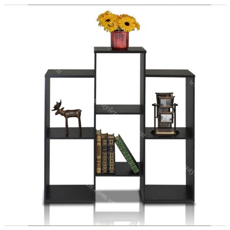 KỆ TRANG TRÍ GỖ ĐỨNG KTTG 13